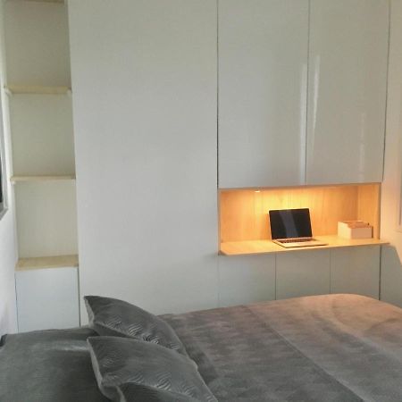 Bel Appartement Vue Mer Centre-Ville, Face Plage Dieppe Bagian luar foto