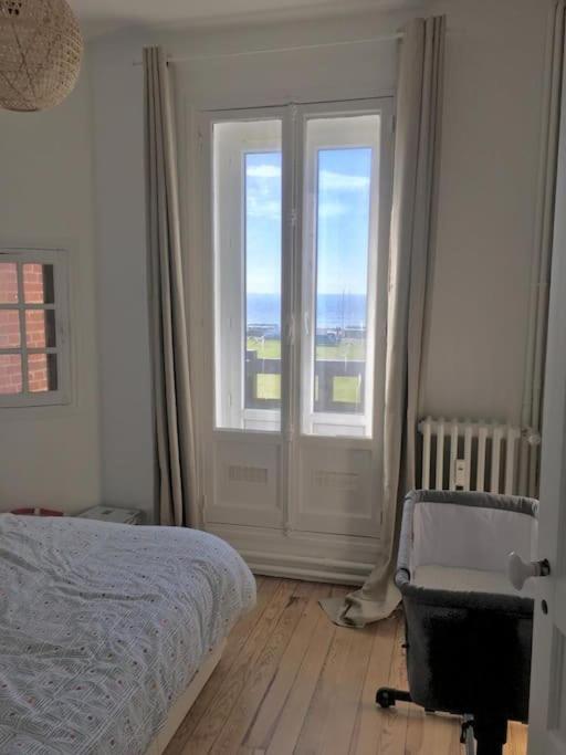 Bel Appartement Vue Mer Centre-Ville, Face Plage Dieppe Bagian luar foto