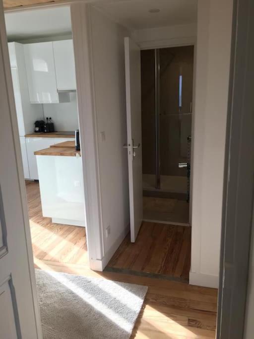 Bel Appartement Vue Mer Centre-Ville, Face Plage Dieppe Bagian luar foto