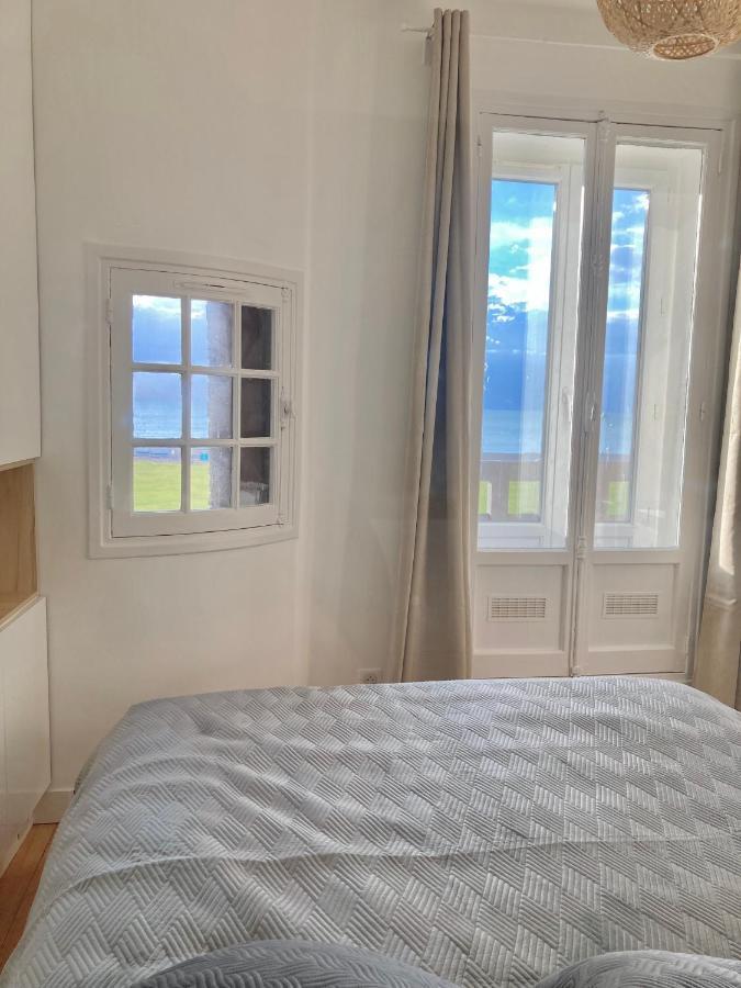 Bel Appartement Vue Mer Centre-Ville, Face Plage Dieppe Bagian luar foto