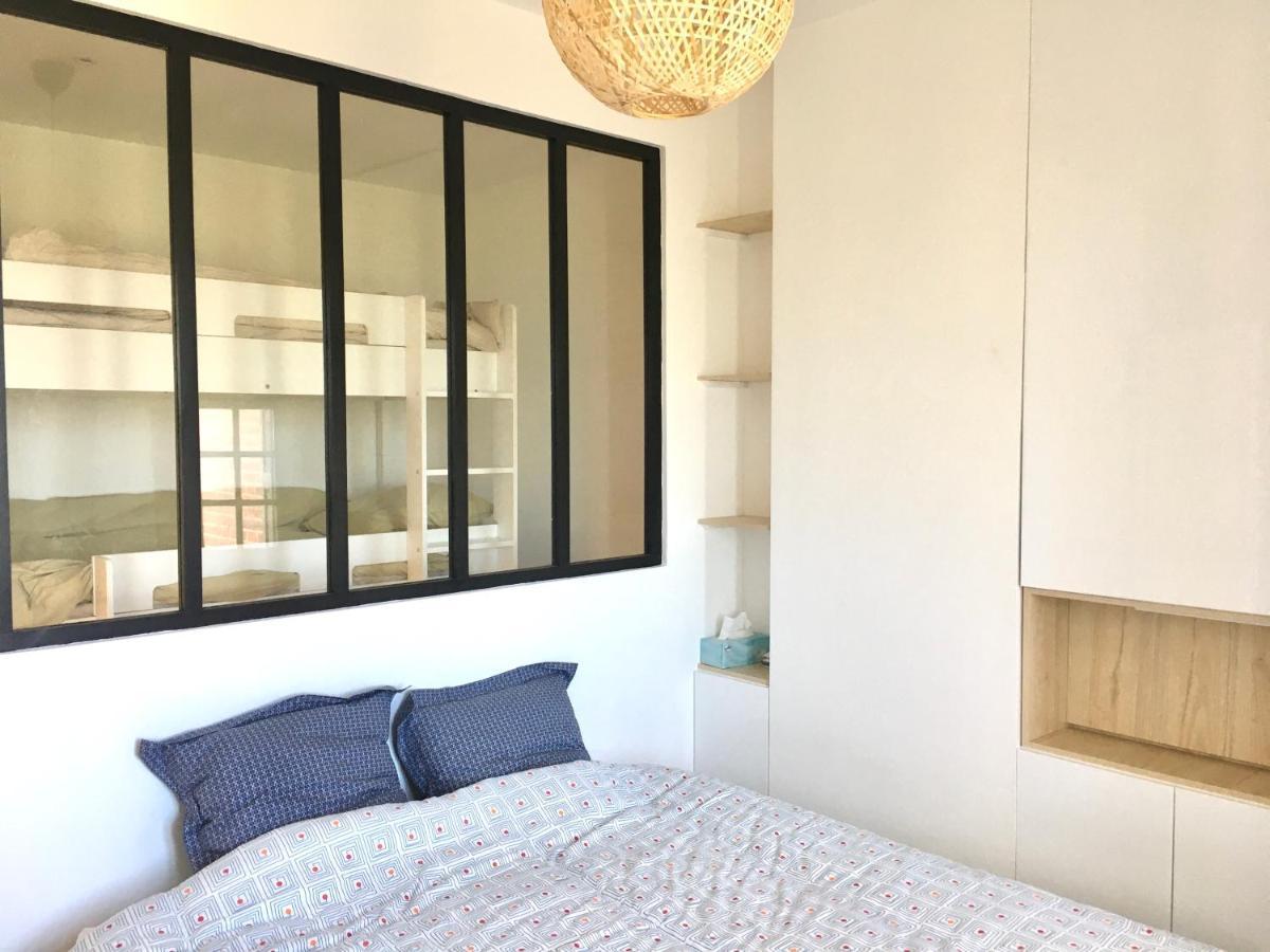 Bel Appartement Vue Mer Centre-Ville, Face Plage Dieppe Bagian luar foto