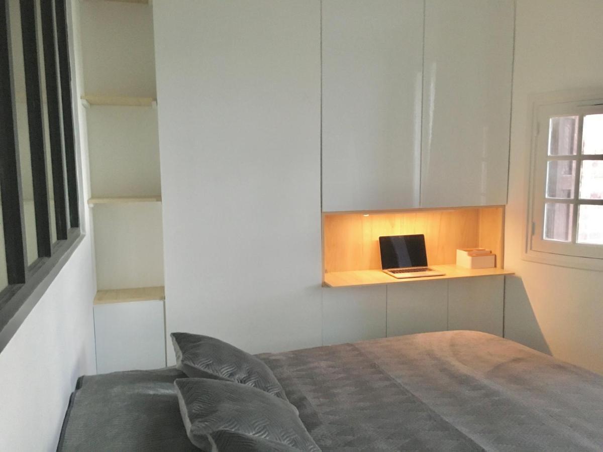 Bel Appartement Vue Mer Centre-Ville, Face Plage Dieppe Bagian luar foto