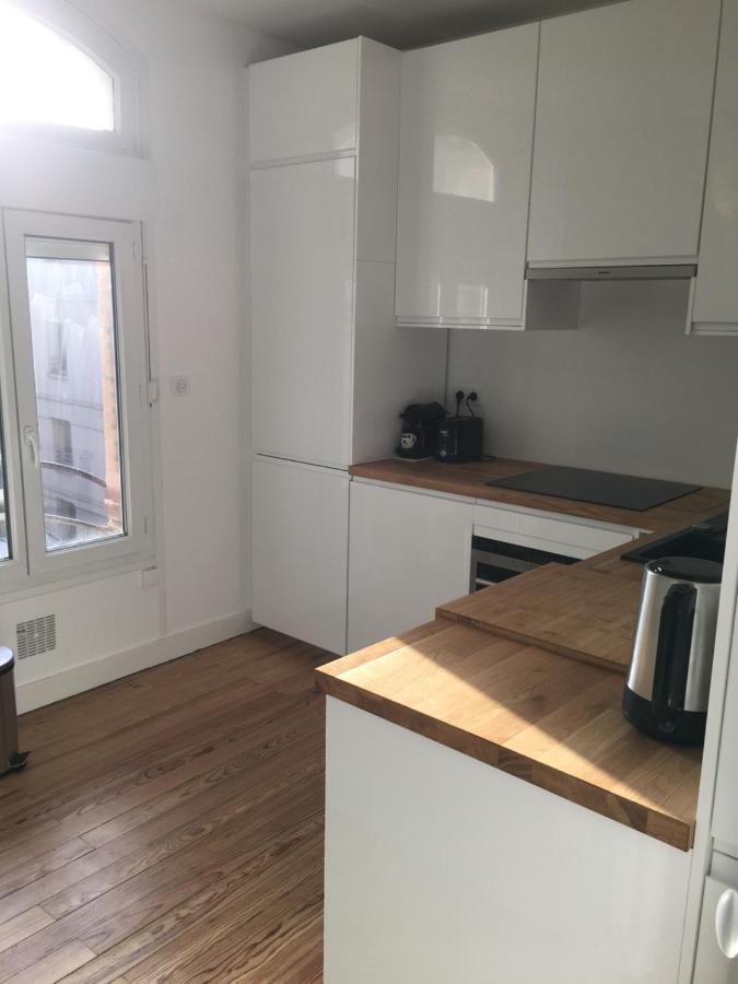 Bel Appartement Vue Mer Centre-Ville, Face Plage Dieppe Bagian luar foto